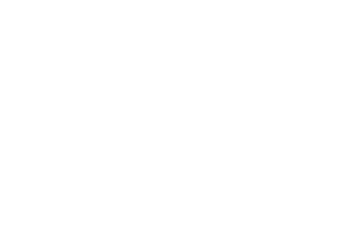 UNC College of Arts & Sciences vertical logo in white. PNG format