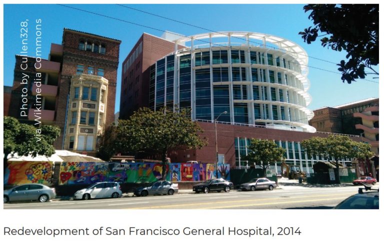 Redevelopment of San Francisco General Hospital, 2014