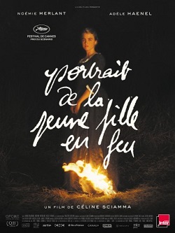 “Portrait of a Lady on Fire” (2019) movie poster