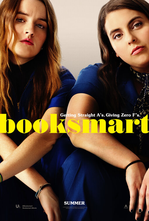 “Booksmart” (2019) movie poster