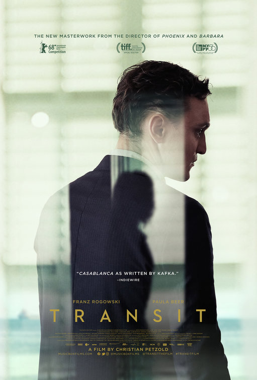 "Transit" (2018) movie poster
