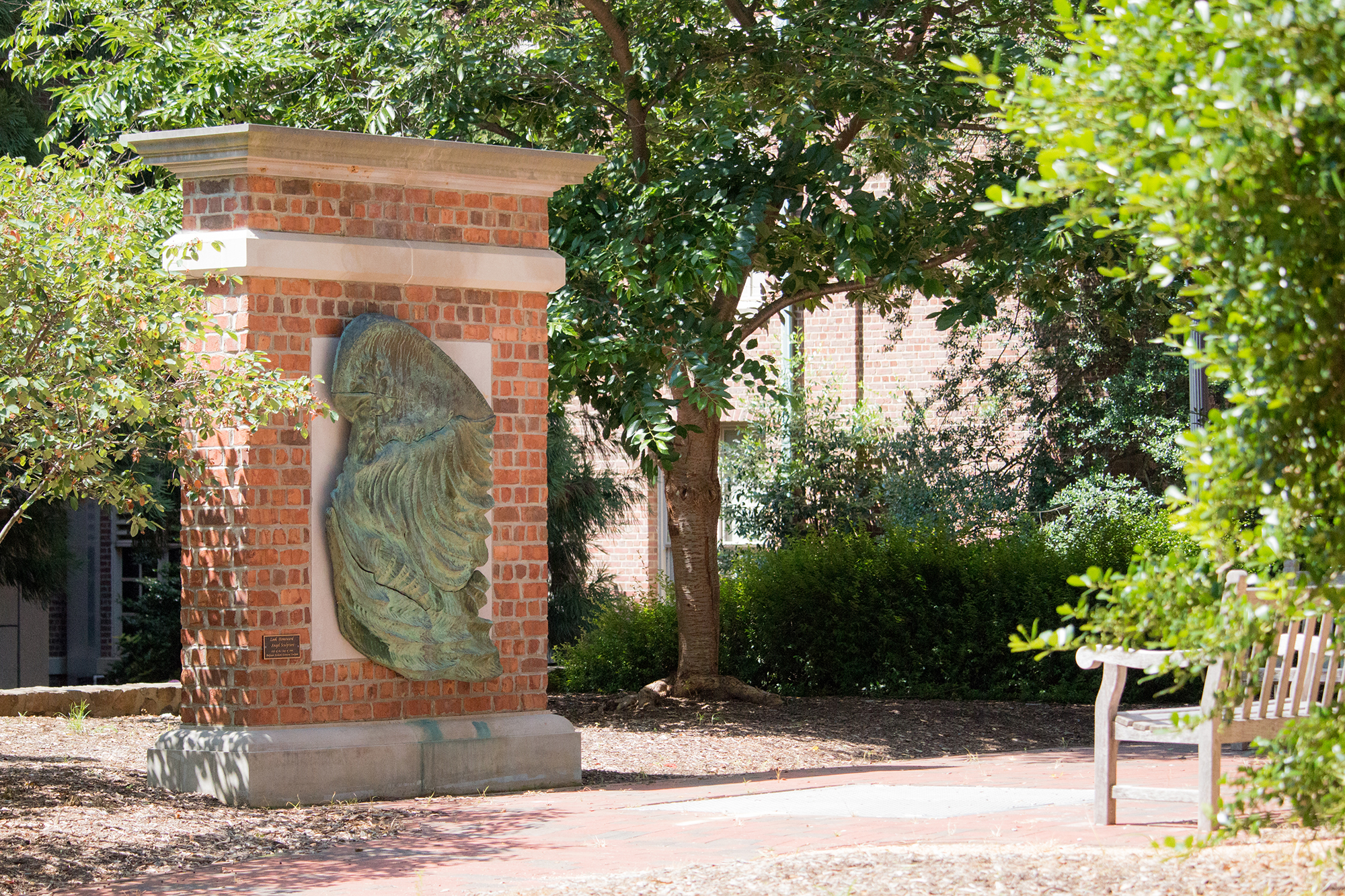 The Thomas Wolfe Memorial on the UNC campus.