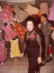 Fu Pei-mei in 1977