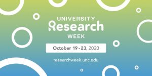 University Research Week graphic 