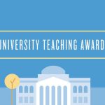 2021 university teaching awards graphic