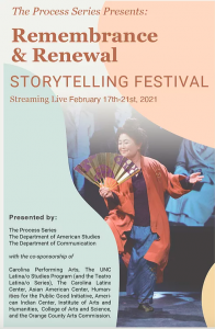 storytelling/folklore event poster