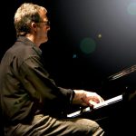 Stephen Anderson at the piano