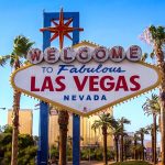Las Vegas Nevada sign welcomes people to the city. (photo courtesy of pexels)