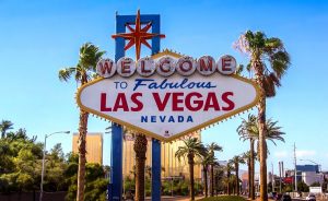 Las Vegas Nevada sign welcomes people to the city. (photo courtesy of pexels)