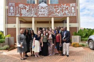Students in the UNC Summer in Malawi program visited UNC-Project-Malawi, a research, care and training program established by Carolina and the Malawi Ministry of Health.