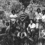 Thomas Wadden (second from right, standing) in a 1976 class photo.