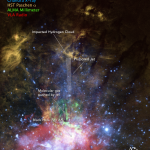 Black hole at the center of the Milky Way