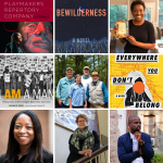 A collage of book covers and people whose books were featured in Bookmark This in the last year, 2021.