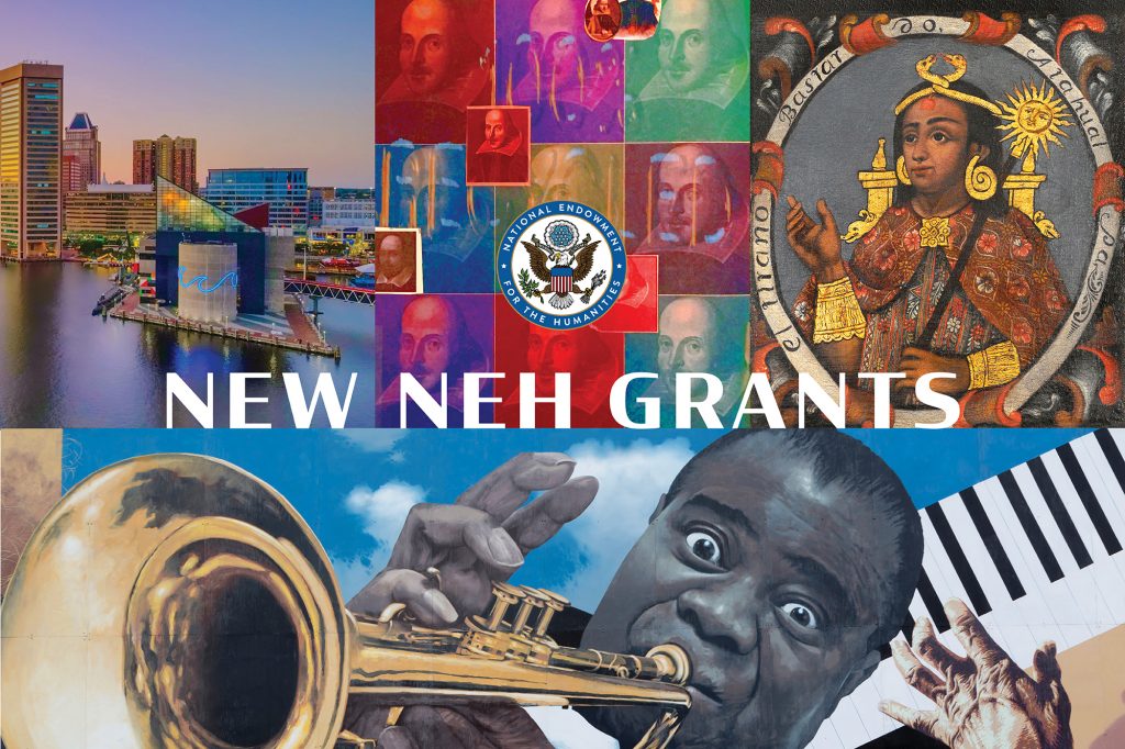 Two faculty awarded NEH grants College of Arts and Sciences