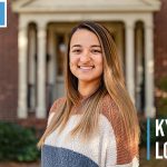 A headshot of Kayla Locklear with the text "#GDTBATH" in the top corner