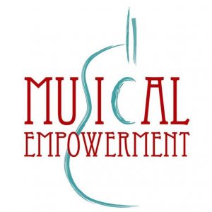 A logo that reads "Musical Empowerment"