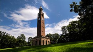 The Bell Tower in summer.