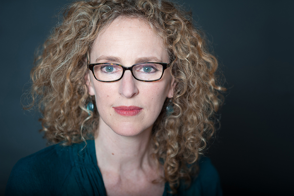 Headshot of Vivienne Benesch, producing artistic director