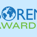 A logo that reads "Boren Awards"