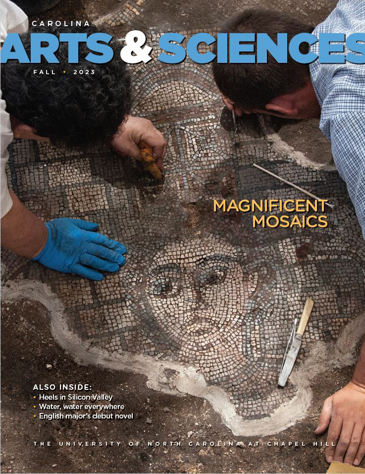 Current Arts and Sciences Magazine Cover