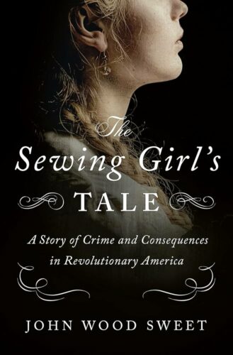 Book cover for "The Sewing Girl's Tale"